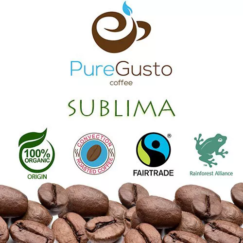 SUBLIMA Triple Certified Coffee Beans 6KG